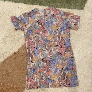 Colcci Patterned Dress